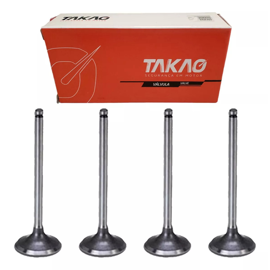 Válvula De Admissão Fiat 1.0 1.5 8v Fiasa Takao Fiorino Palio Siena Strada Uno