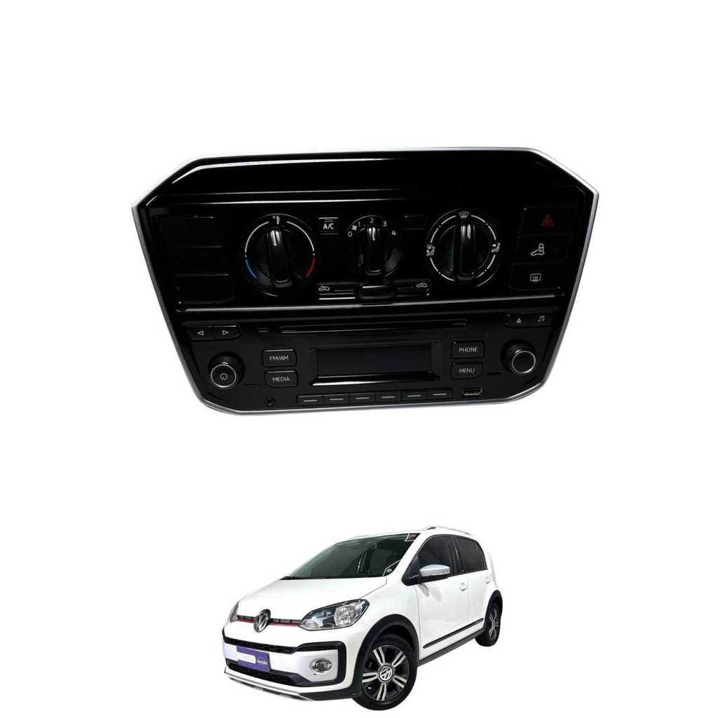 Central Multimídia VW Up Cross 1.0 TSI 2017 2018 Rádio Original