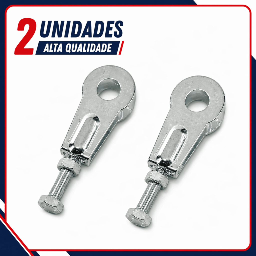 Kit 2 Esticador Corrente Transmissao YBR 125 Smartfox Original