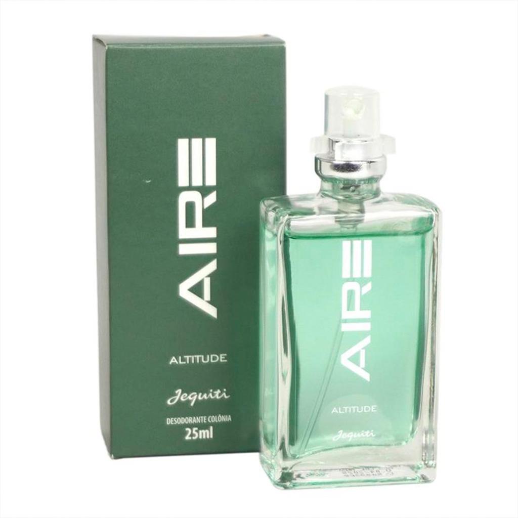 Desodorante Colônia Masculina Aire Altitude Frescor e Intensidade 25ml - Jequiti