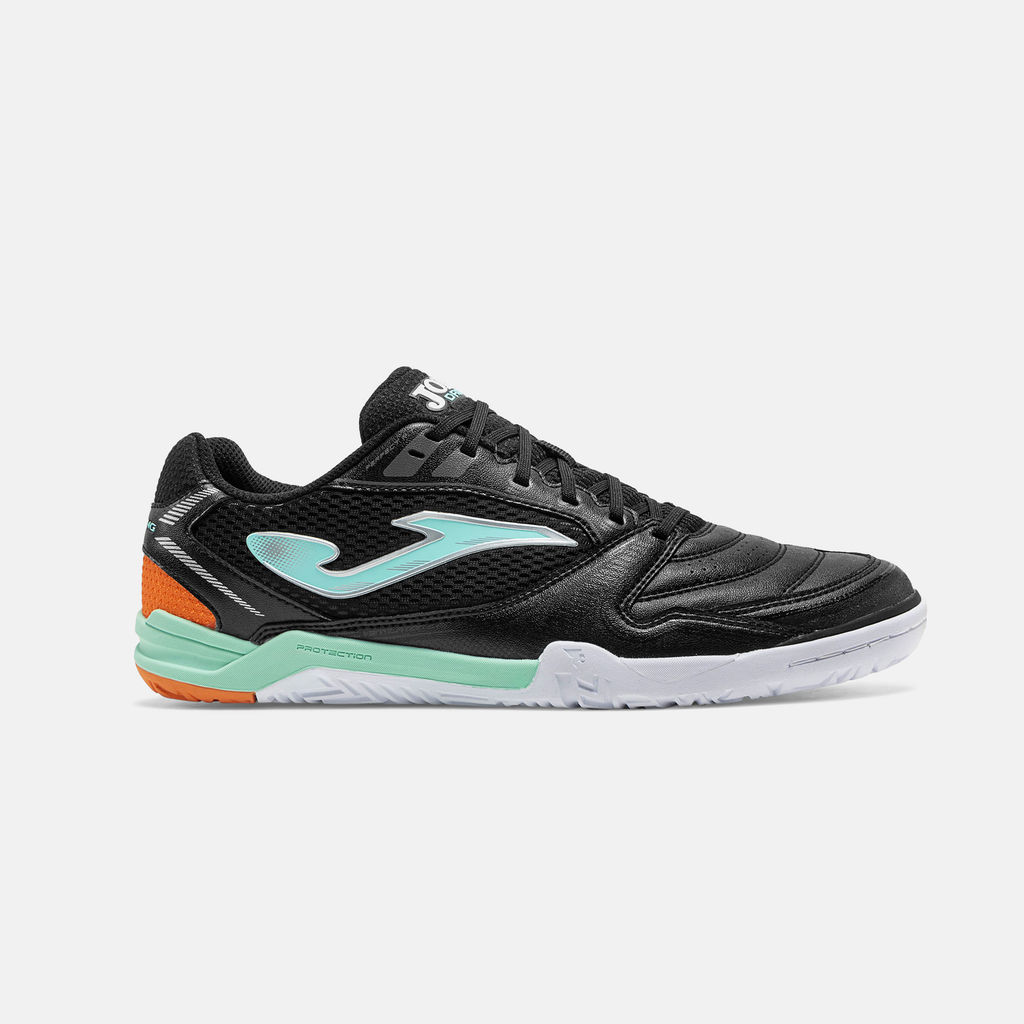 Chuteira de Futsal Joma Dribling Masculina Preto e Azul
