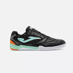 Chuteira de Futsal Joma Dribling Masculina Preto e Azul