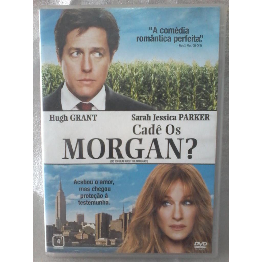 DVD Cadê os Morgan? direção Marc Lawrence (II)