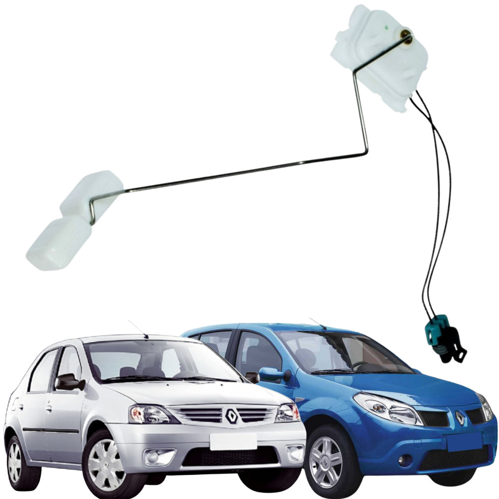 Boia Sensor de Nível TSA para Logan Sandero 1.0 1.6 16V 1.6 8V 2008 até 2013 T-010159