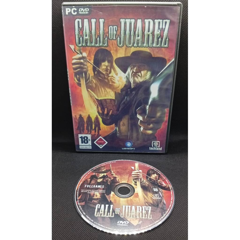 Call of Juarez para PC/Notebook - Apenas disco original, encarte reimpresso