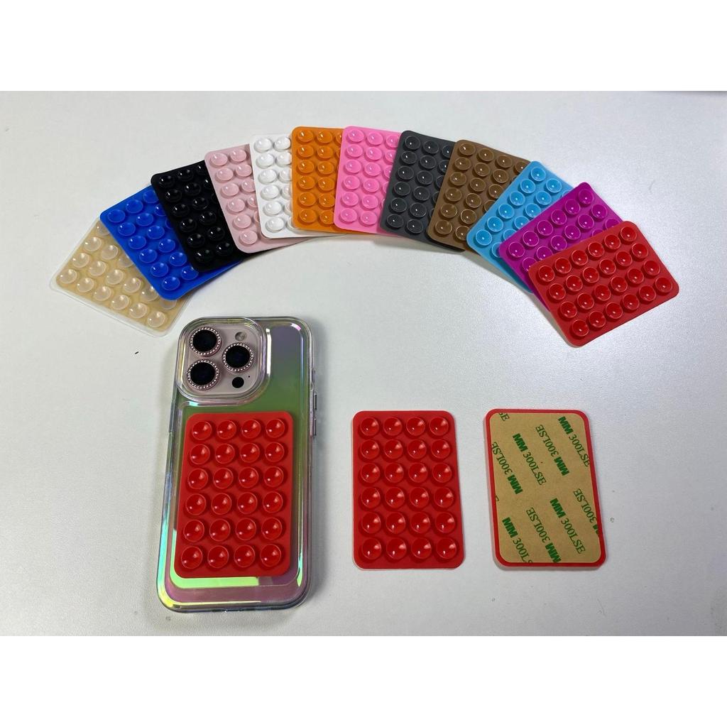 Suporte Ventosa Silicone para Celular | Fixação Forte em Vidro Espelho Azulejo Anti-Queda