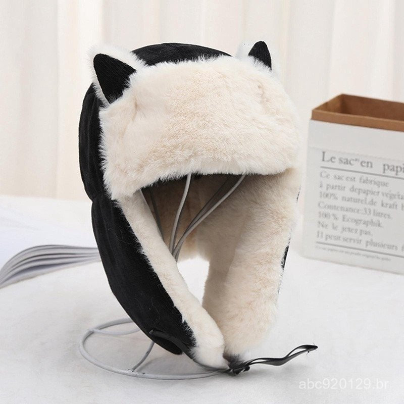 Chapéu BBYTER de Inverno à Prova de Frio, Chapéu Quente, Chapéu Russo Ushanka com Proteção para as Orelhas