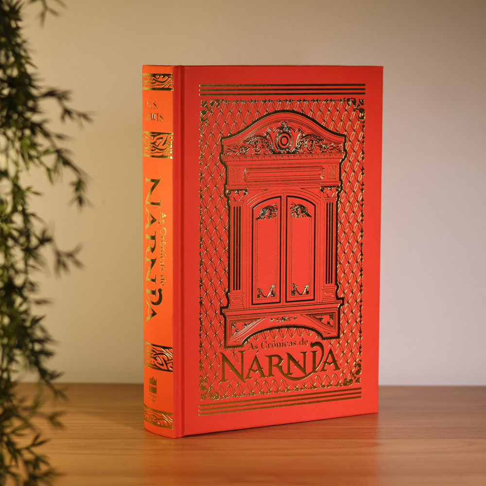 As Crônicas de Nárnia | Edição Comemorativa de 75 Anos| Capa Deluxe Com Jacket | C.S. Lewis · foto 2