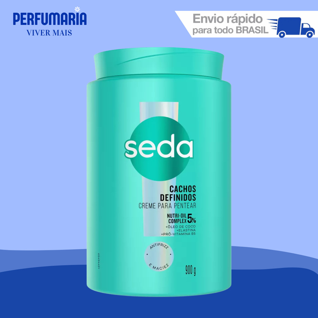 CREME PARA PENTEAR SEDA 900G CACHOS DEFINIDOS