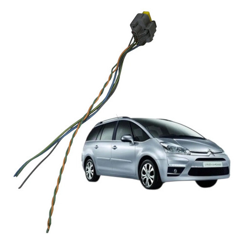 Plug Motor Limpador Parabrisa Esq C4 Grand Picasso 2.0 2009