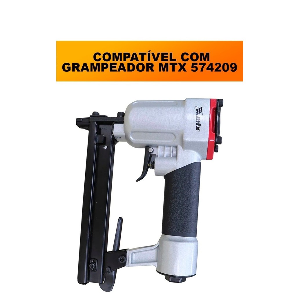 Grampos 10mm 20GA para Grampeadores Pneumáticos 5000 Unidades - MTX 576569