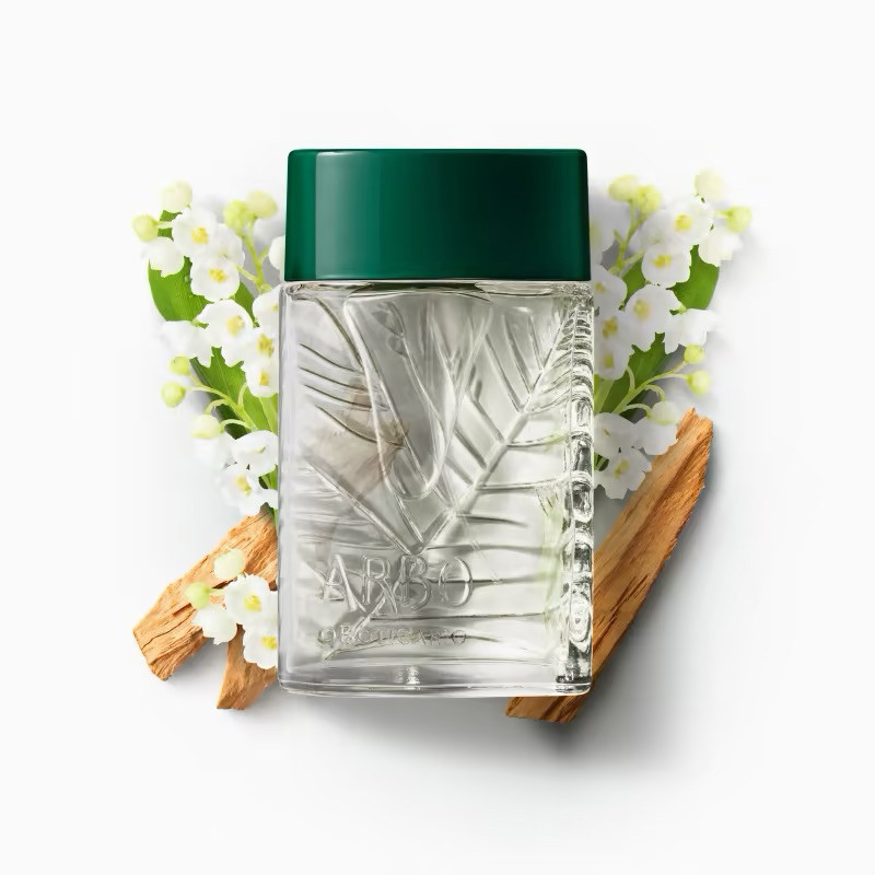 Perfume Fragrância Arbo 100ml Masculino Cítrico Marcante