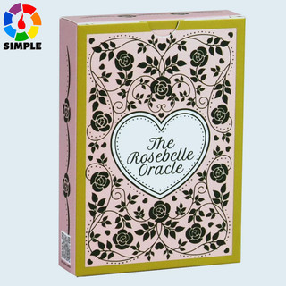 The Rosebelle Oracle cards A 65 Cards English Version Oracle Deck