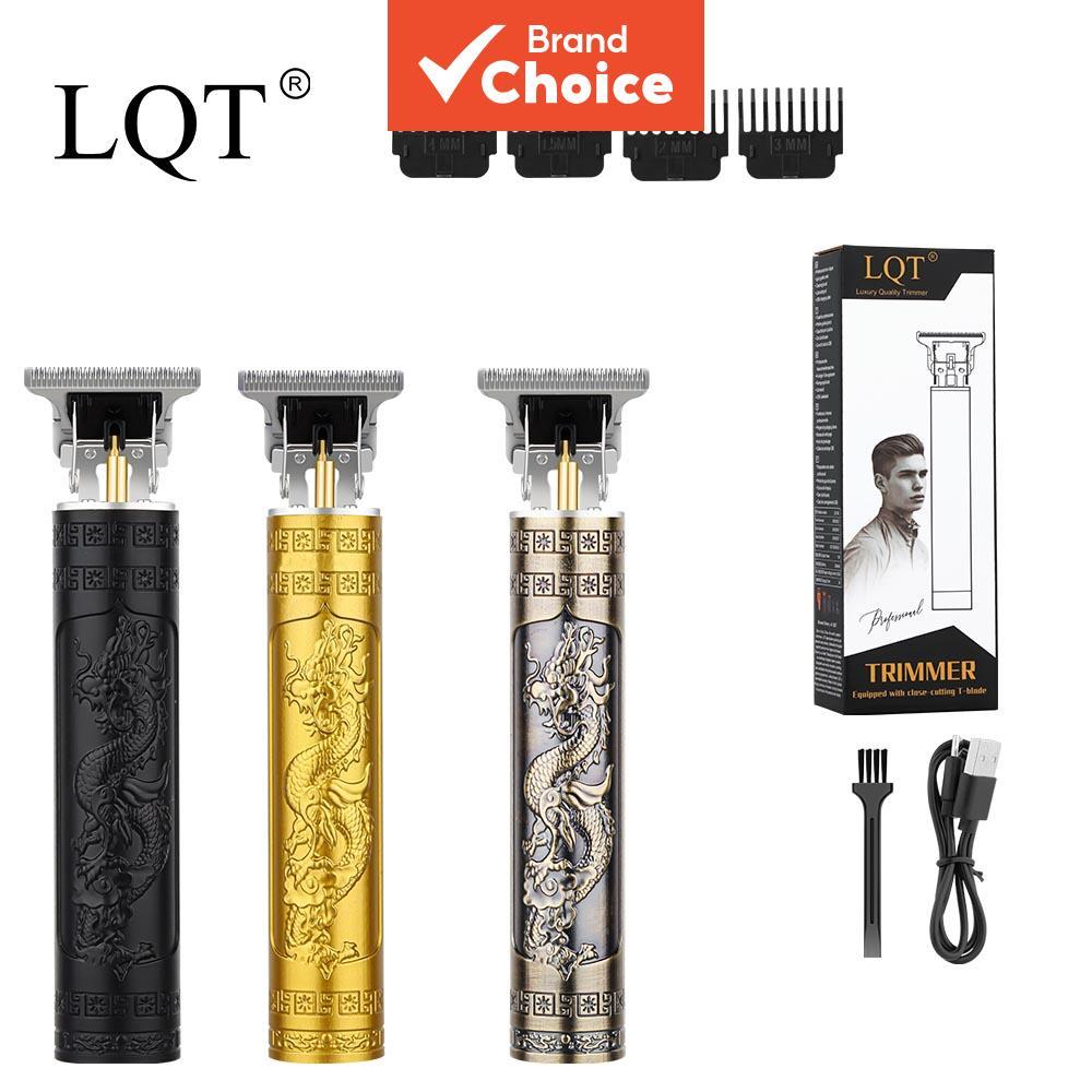 Barbeador elétrico Gold Professional masculino - aparador de cabelo com cabeças de lâmina de aço inoxidável adequadas