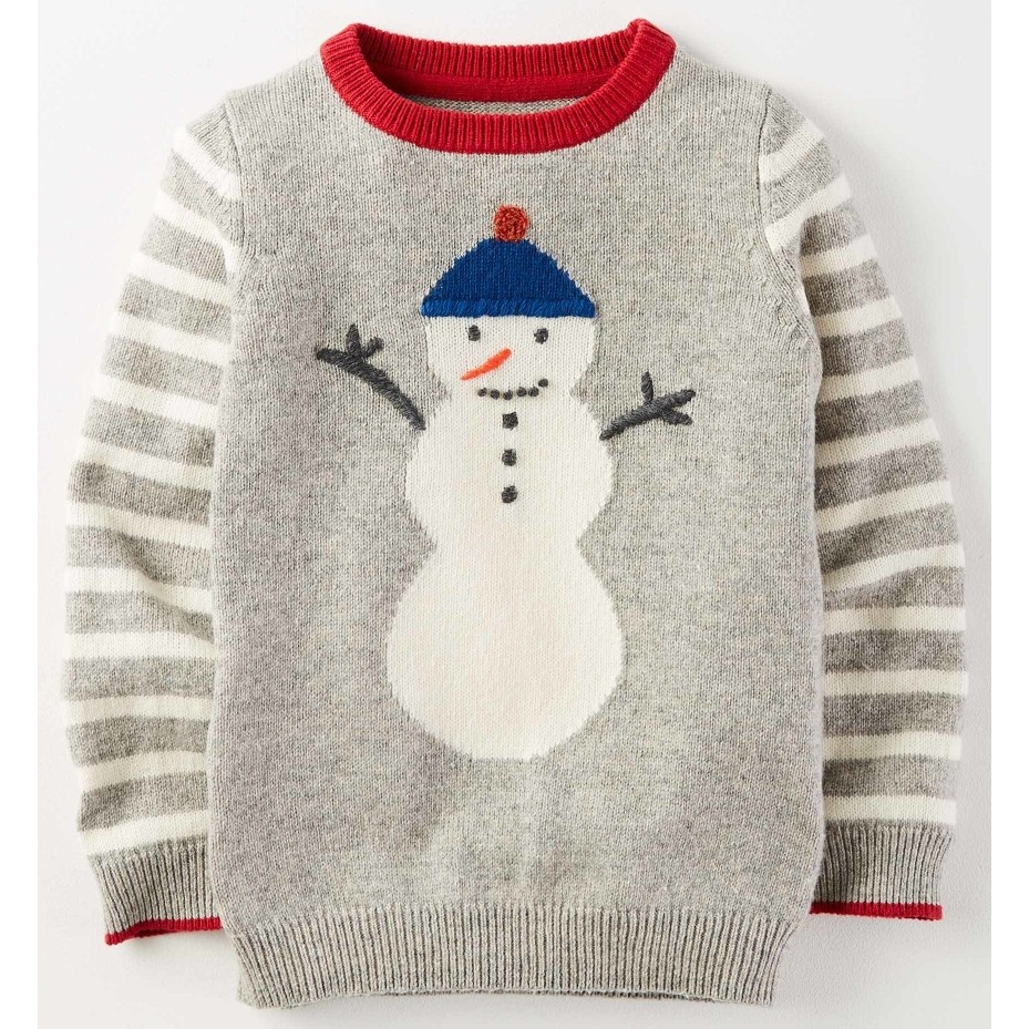Crianças roupas camisola fonte fábrica exportação camisa de fundo natal boneco de neve B casa meninos em torno do pescoç