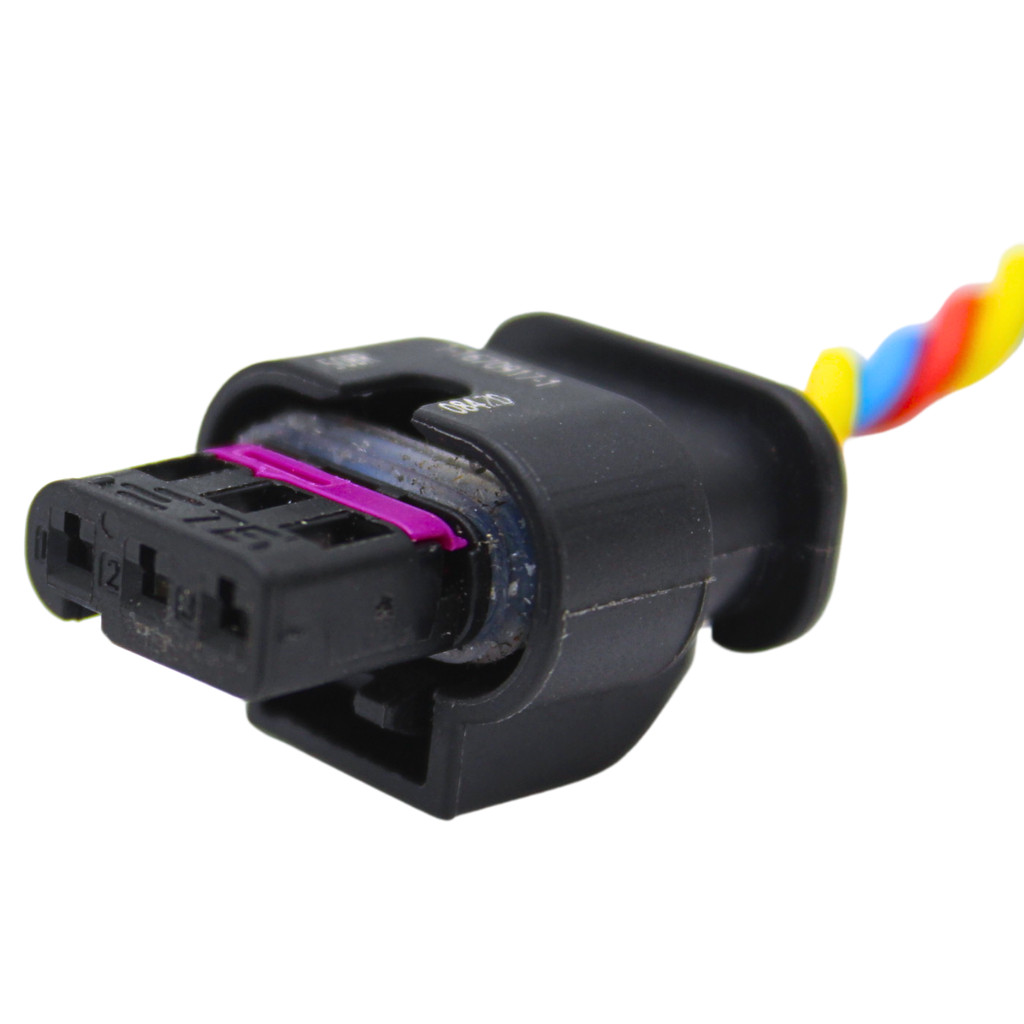 Conector Chicote Da Bomba Dágua Auxiliar Amarok 2.0 Diesel
