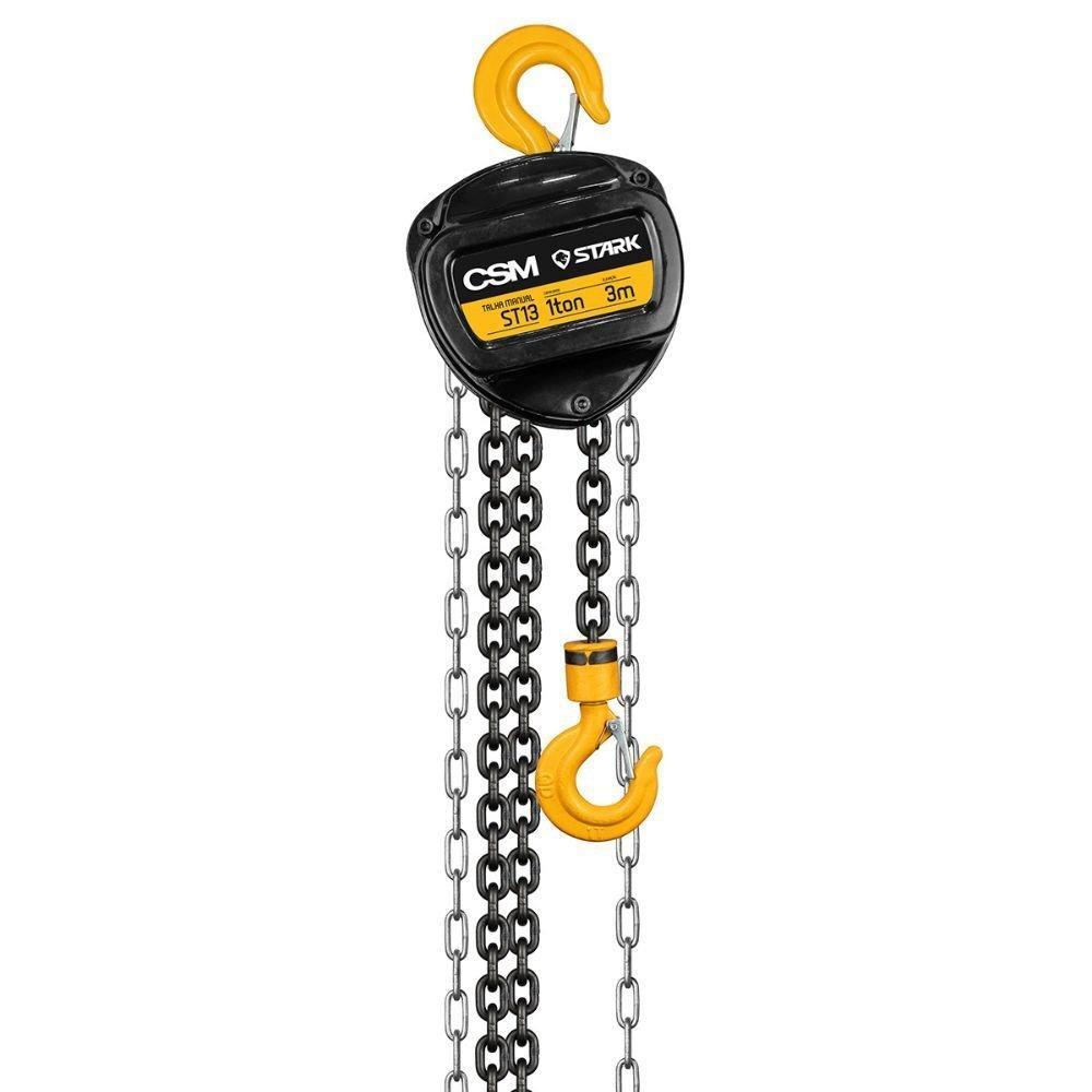 Talha Manual de Corrente 3M 1T /1000 kg ST13 STARK CSM