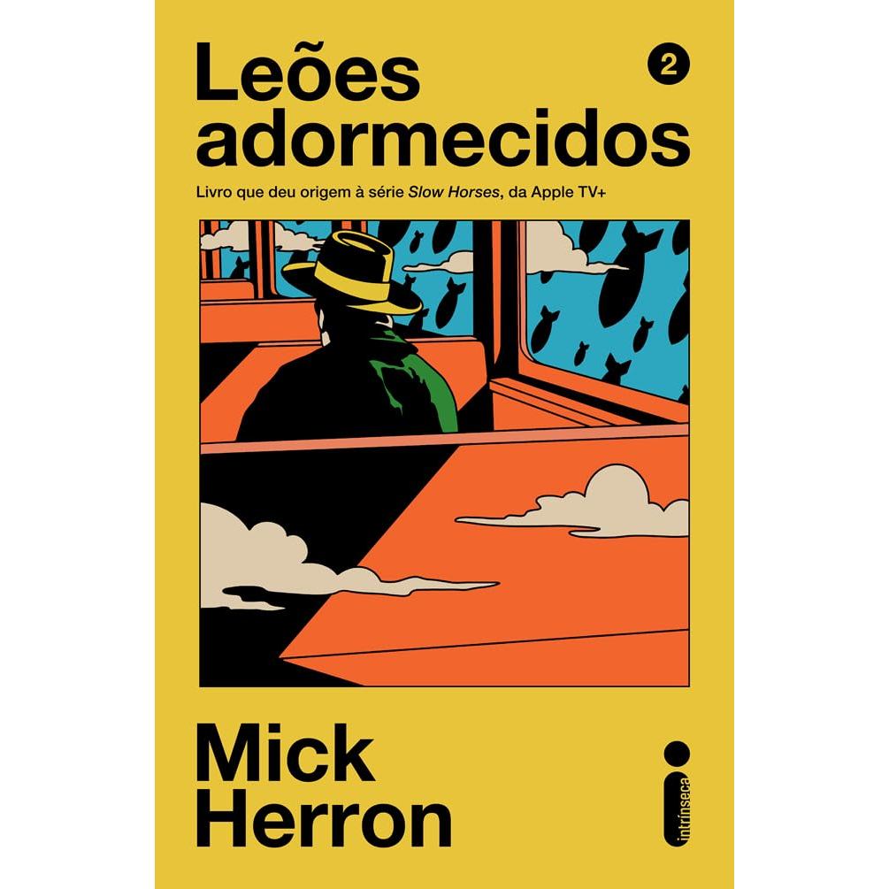 Leões adormecidos Vol. 2: Livro que deu origem à série Slow Horses, da apple Tv+