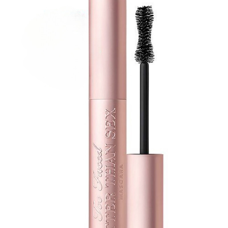 Too Faced Better Than Sex Mascara 3.9g Ondulação E Emagrecimento De Longa Duração 4D Olho Grosso Naturalmente Enrolado F