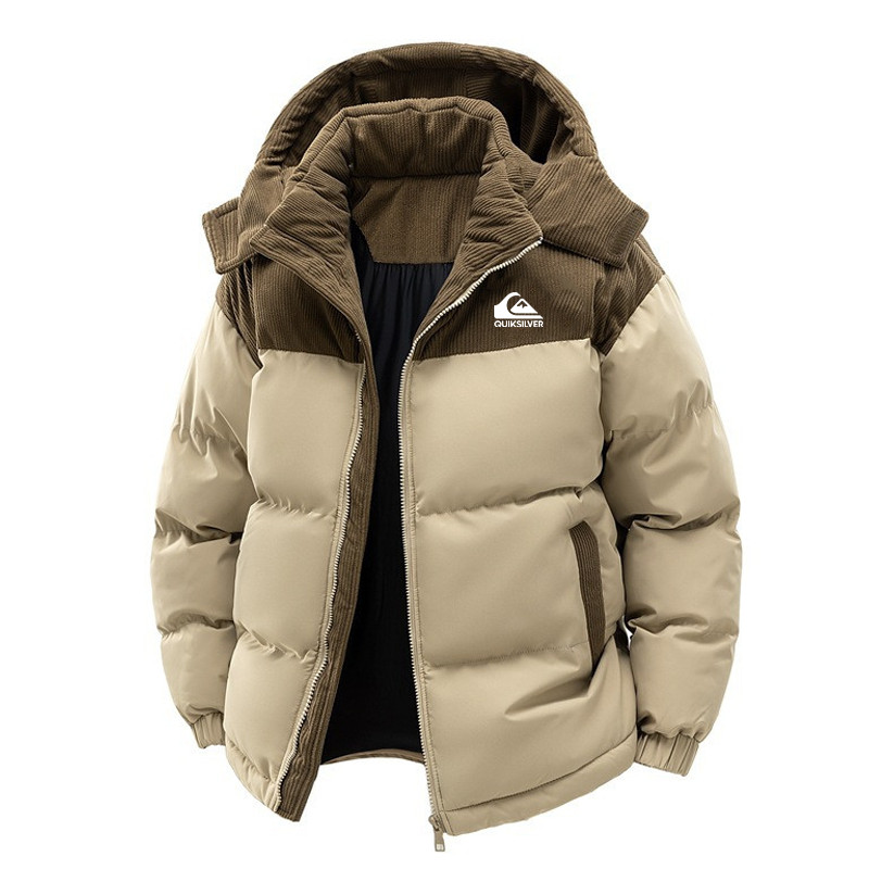 Inverno Novo Masculino Grosso Quente E À Prova De Frio Jaqueta De Algodão ,