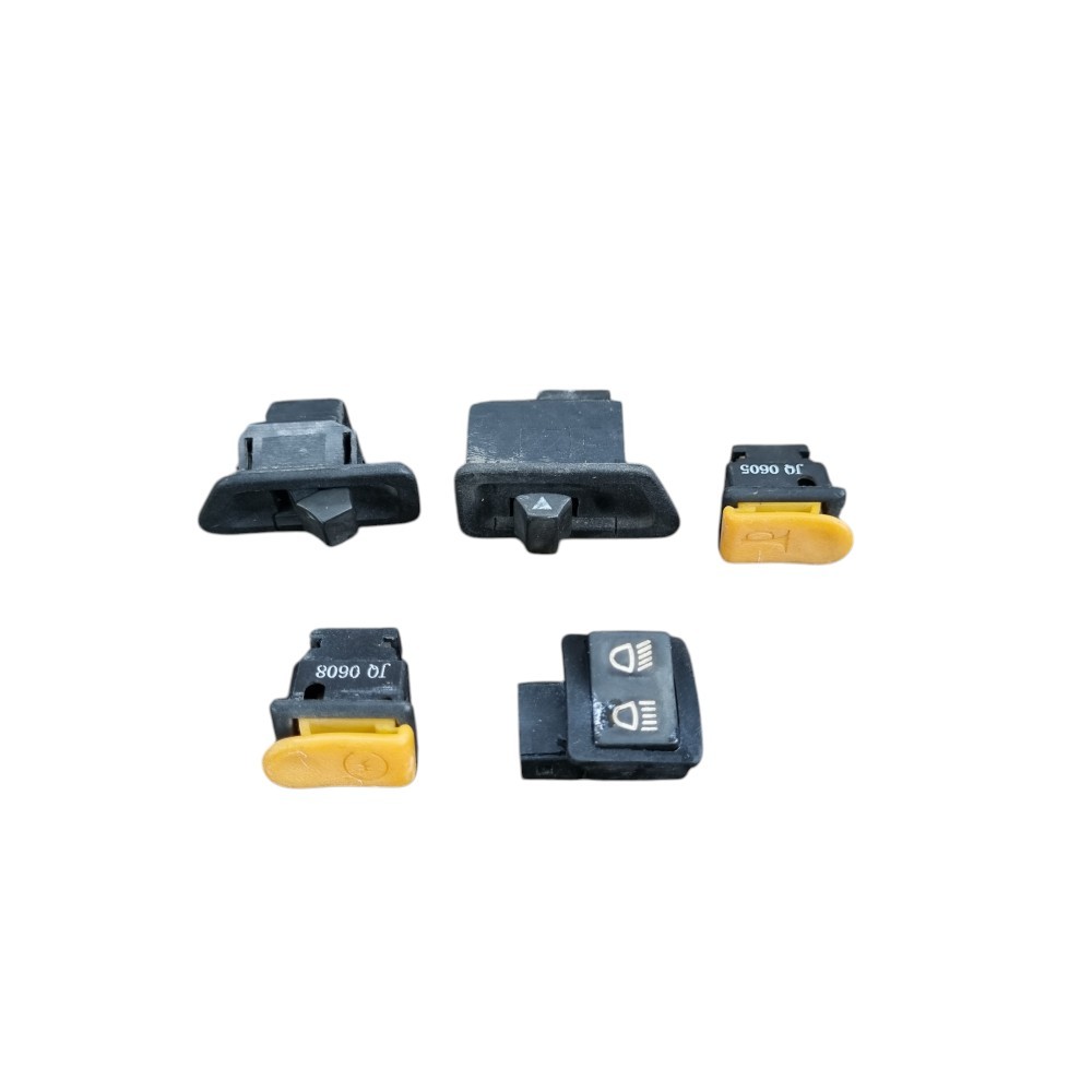 Kit botões partida seta buzina sundown web 100 2005-10 origi