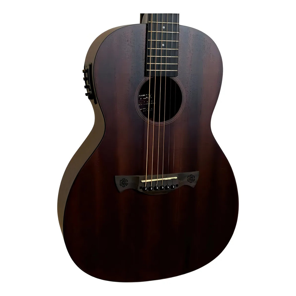 Violão Eletroacústico Tagima Utah Gran Reserva DKMOP EQ Dark Mahogany Open Pore Parlor