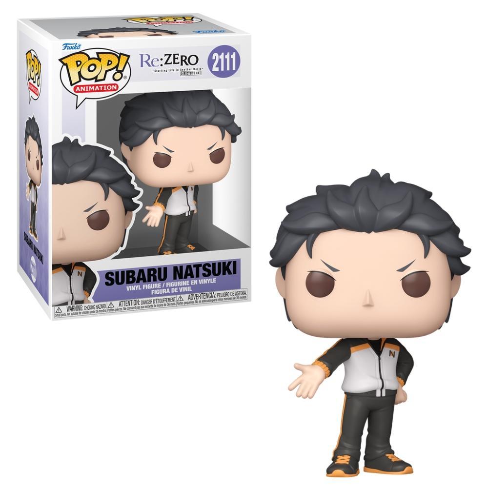 Boneco Funko Pop! Re:Zero - Subaru