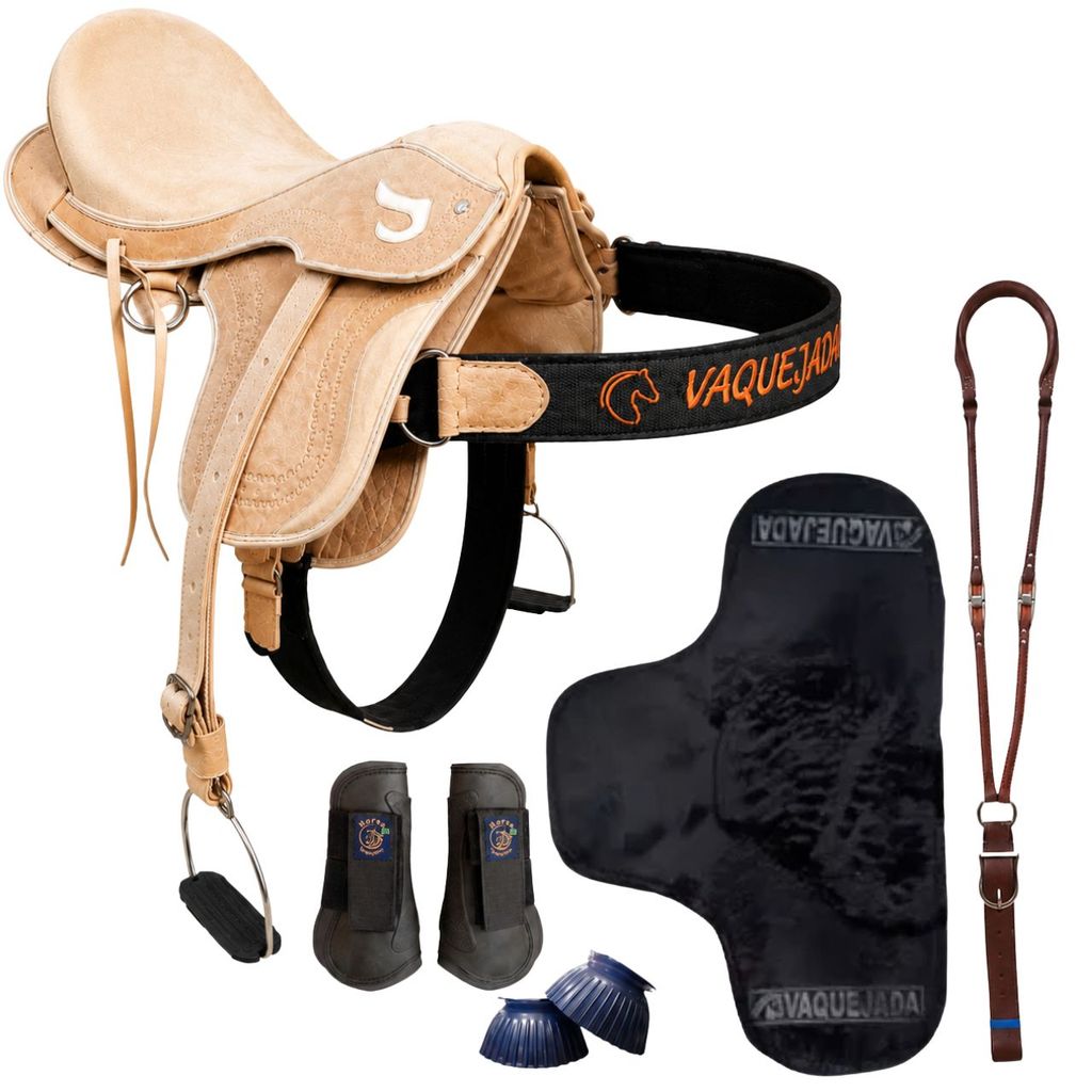 Sela Barata Natural Cavalgada Para Cavalo Montaria Selim