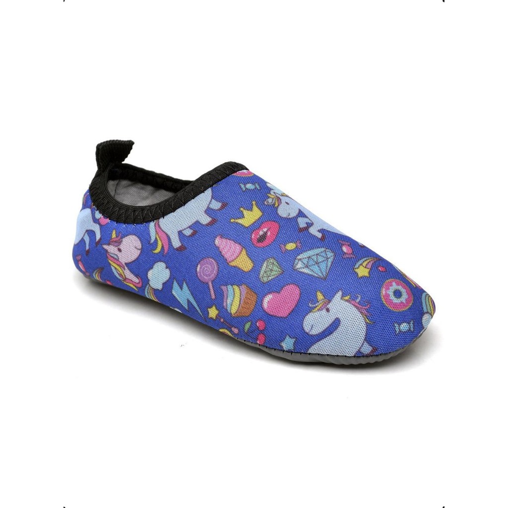 Sapato Aquatico Antiderrapante Sapatilha Neoprene Infantil Piscina Praia Não Escorrega Macio e Confortável