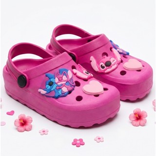 Babuche Infantil Feminino Original Antiderrapante Várias Cores Para Menina Sandália Fecha…