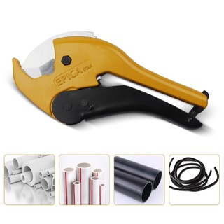 Cortador de Tubos Manual EPICA STAR - Aço SK5, Corte Preciso Até 42mm, Ideal para PVC, PPR, PE e Mangueiras