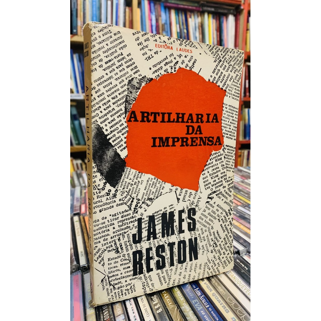 Artilharia da Imprensa de James Reston 7970795