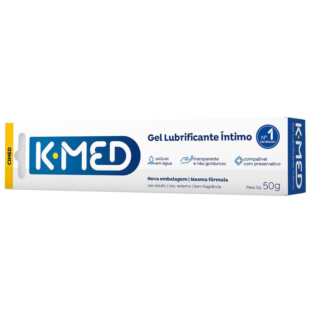 LUBRIFICANTE ÍNTIMO EM GEL K-MED 50G
