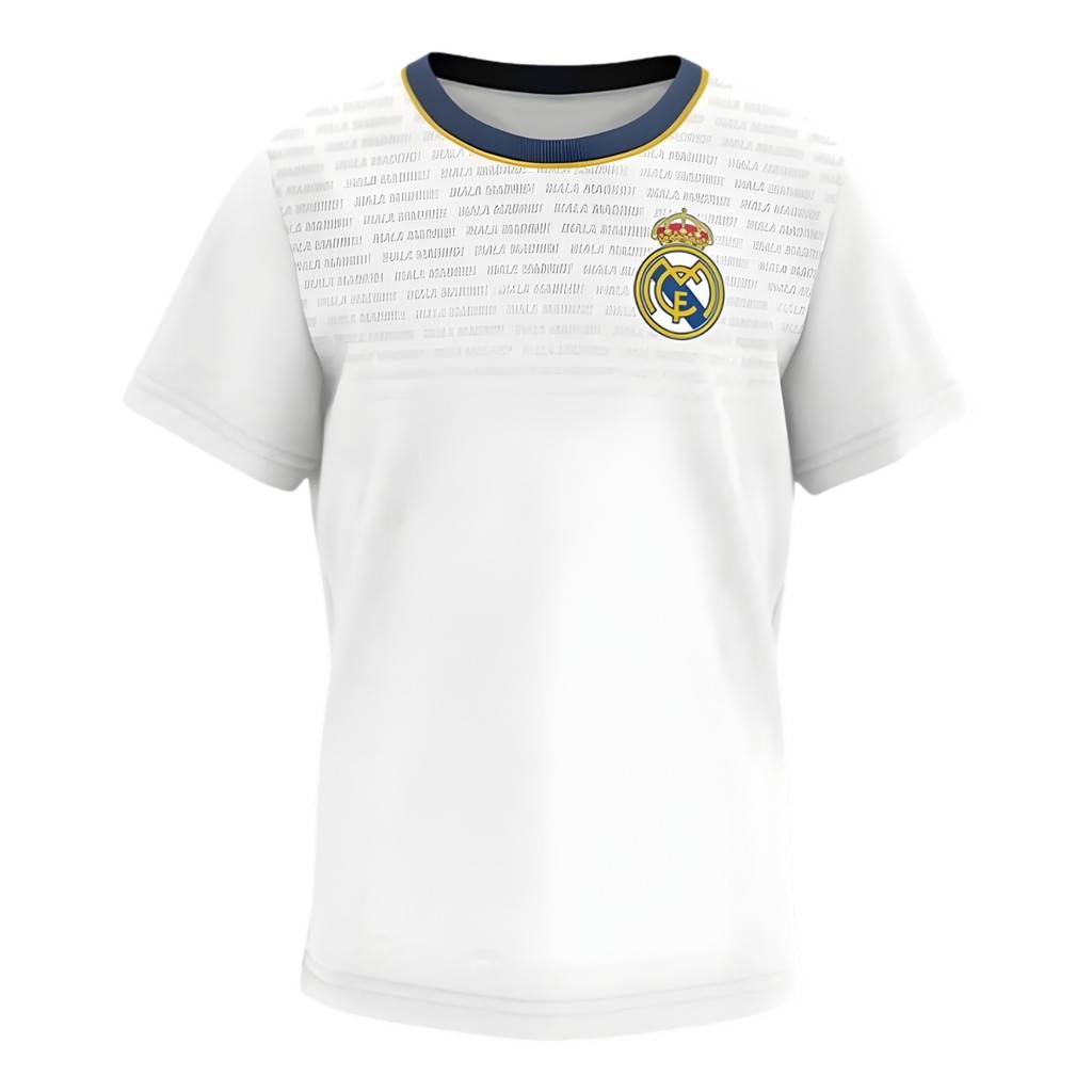 Camiseta Juvenil Real Madrid Hala Madrid!