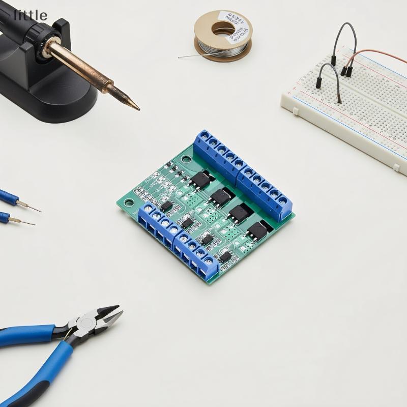 [FSP] 1 Unidade Placa De Driver Isolada De Optoacoplador Para Iluminação LED E Controle De Motor DC 4 Canais PWM MOSFET