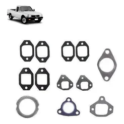 Junta Coletor Escape E Admissão Peugeot 504 Pickup Diesel