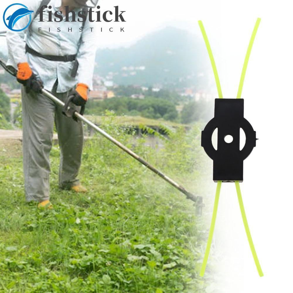 FISHSTICKA 5 Peças De Corda De Grama , Acessórios De Cortador Resistentes Ao Desgaste De Substituição Simples De Jardim 