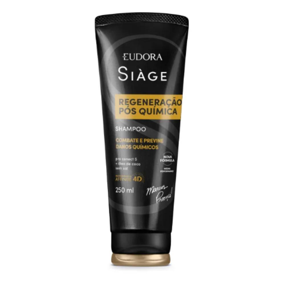 Siàge Shampoo Regeneração Pós-Química 250ml