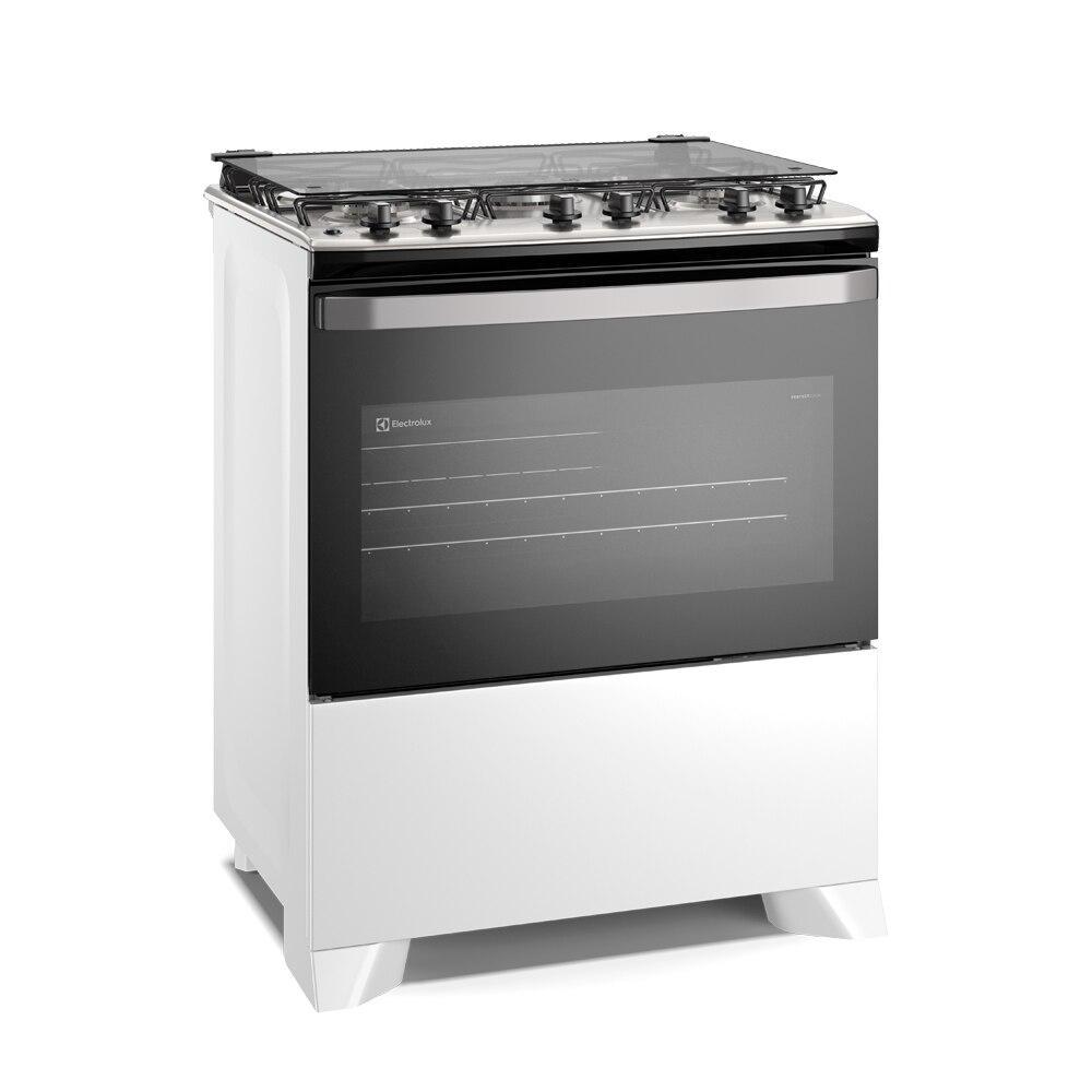 Fogão 5 Bocas Efficient FE5IW Branco Eletrolux - Bivolt