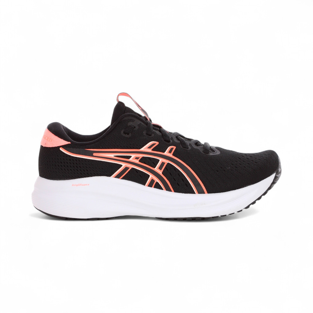 Tênis Asics Gel-Excite 11 Preto e Laranja - Feminino