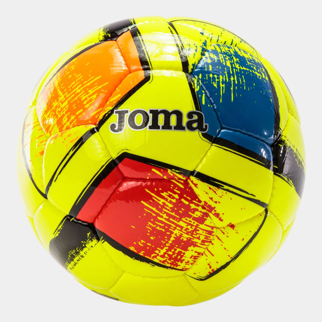 Bola de Futebol Campo Joma Dali II - Amarelo