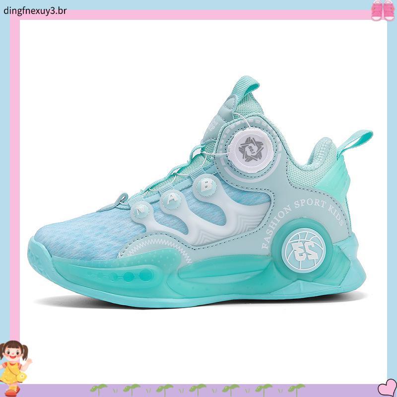 tênis infantil masculino kit tênis infantil masculino Tênis de basquete para meninos primavera 2024 Novos sapatos infa