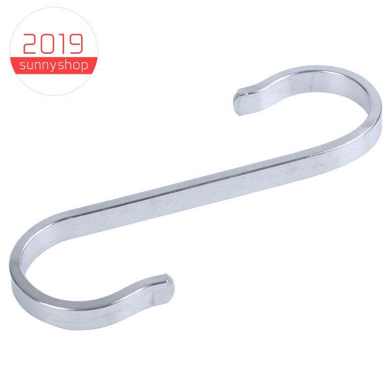 [Bestseller S] Ganchos Em Forma De Aço Inoxidável Poderoso Cabide De Cozinha Com Fecho Para Roupas , 19X19mm