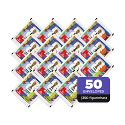 50 Envelopes (350 Figurinhas) Copa do Mundo 2026 - Oficial Panini
