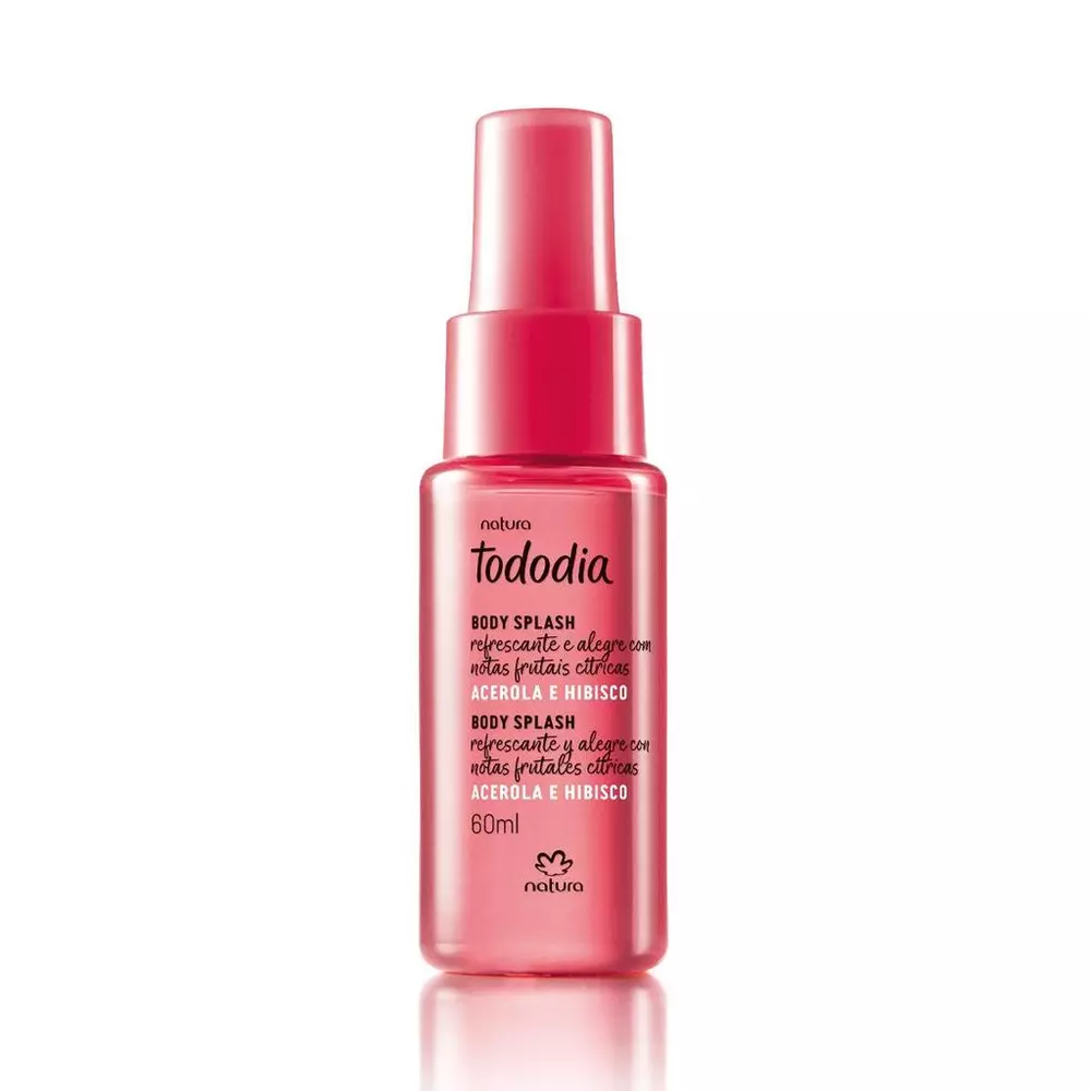 Tododia Acerola e Hibisco Mini Body Splash Desodorante Colônia 60ML