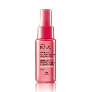 Tododia Acerola e Hibisco Mini Body Splash Desodorante Colônia 60ML