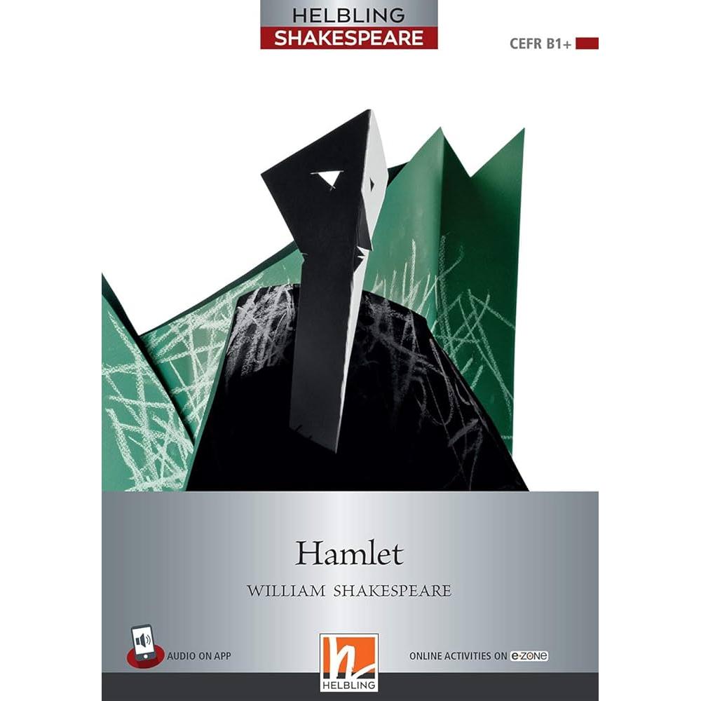 Livro Hamlet Cefr B1 + Level 6 de William Shakespeare 7979061