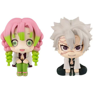 Figura de Anime Demon Slayer de 10cm, Kanroji Mitsuri, Versão Q, Figura de Ação em PVC, Modelo de Boneca, Presente