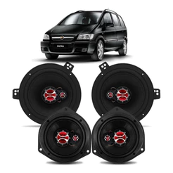 Kit Alto Falante Zafira 1999 A 2006 240w Rms 4 Ohms - Kf.053