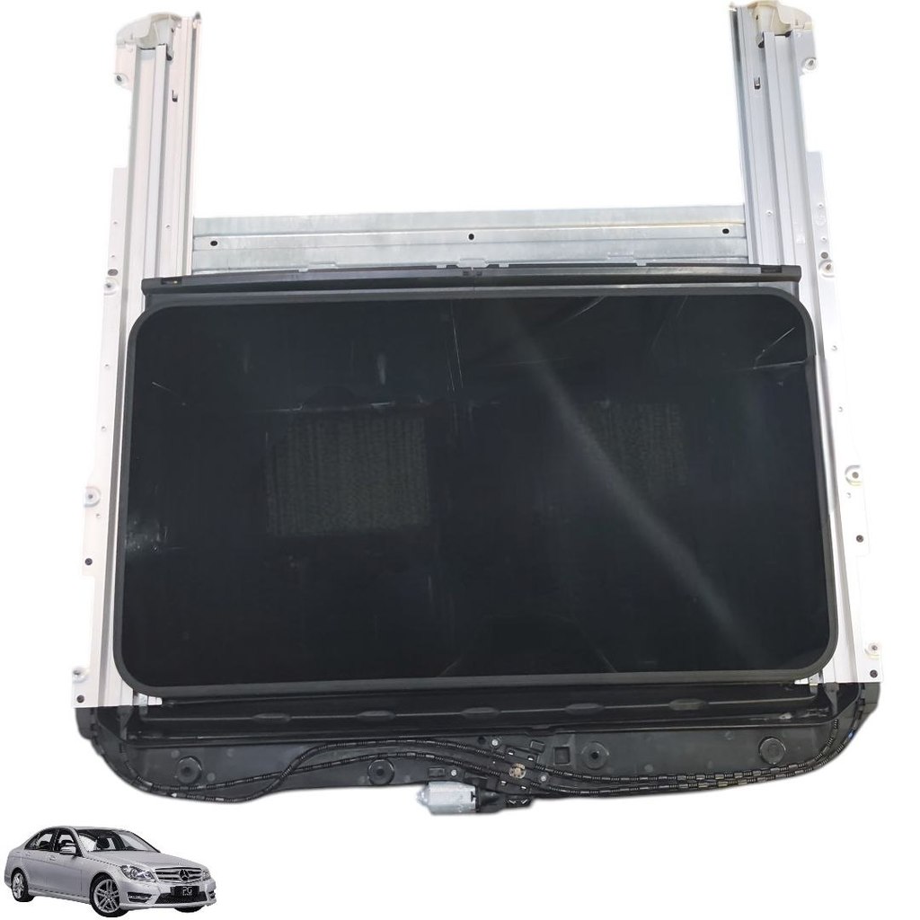 Teto Solar Vidro Externo Mercedes C200 1.8 Avantgarde 2012